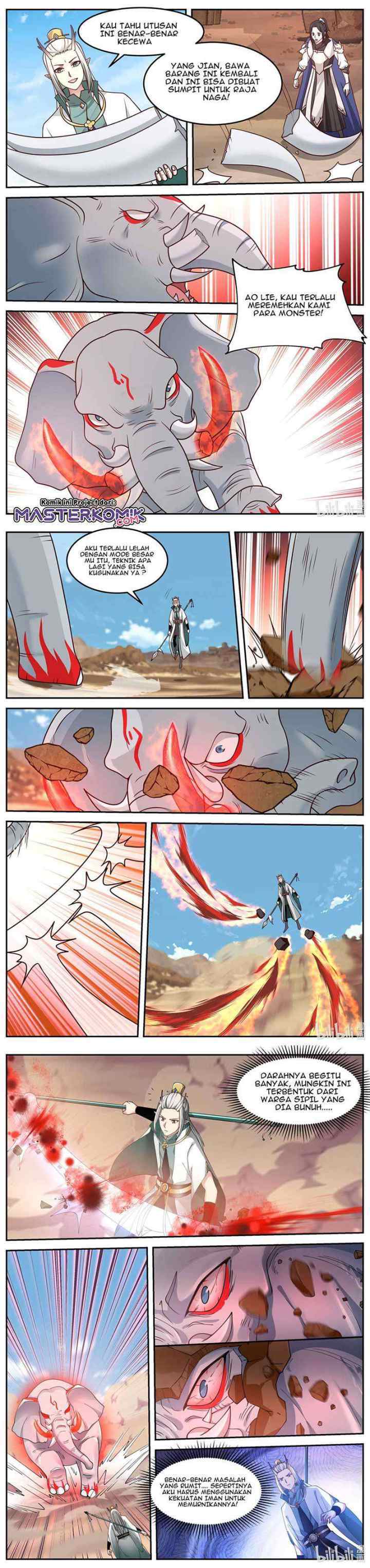 Dragon Throne chapter 57 halaman 5