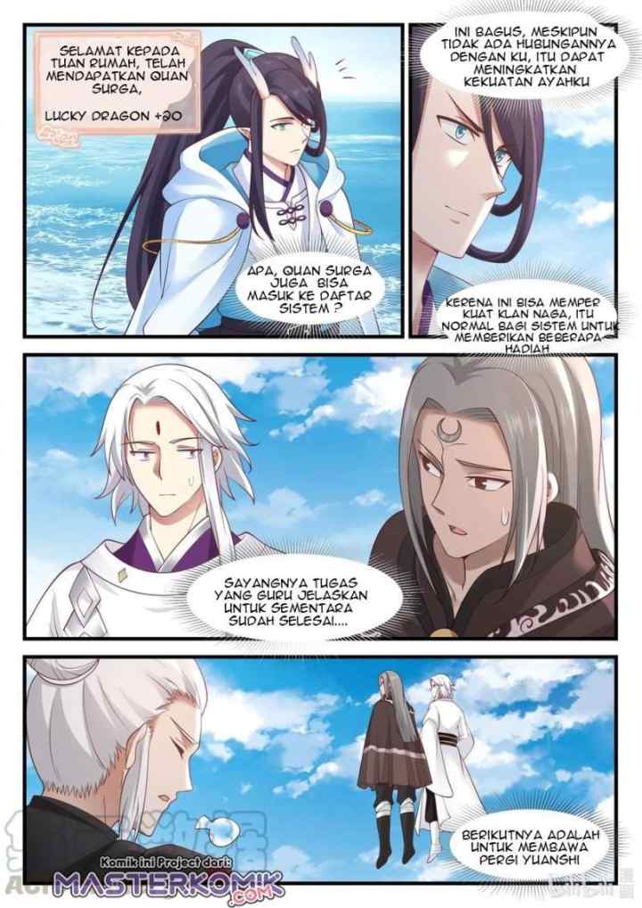 Dragon Throne chapter 88 halaman 11