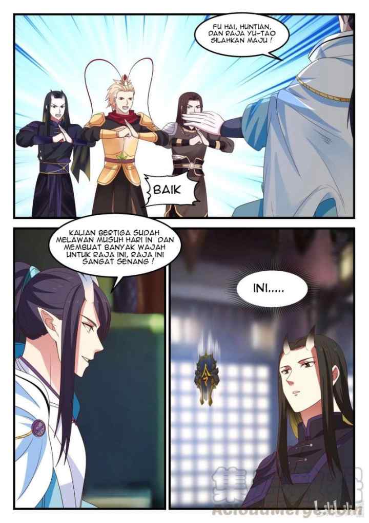 Dragon Throne chapter 89 halaman 6