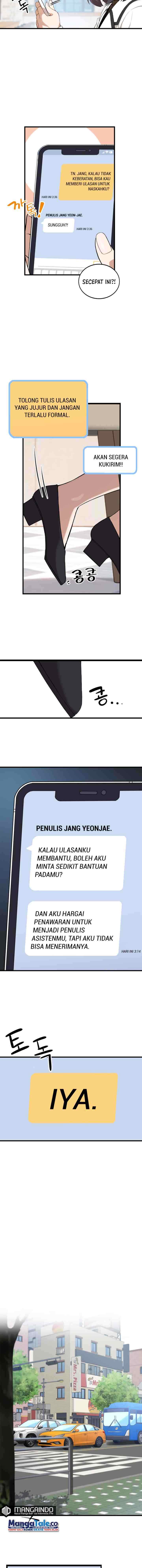Drama Writer Who Reads Spoilers chapter 8 halaman 7