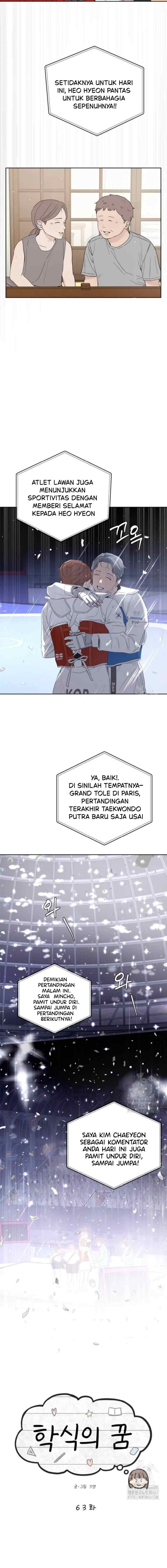 Dream of Learning chapter 63 halaman 18