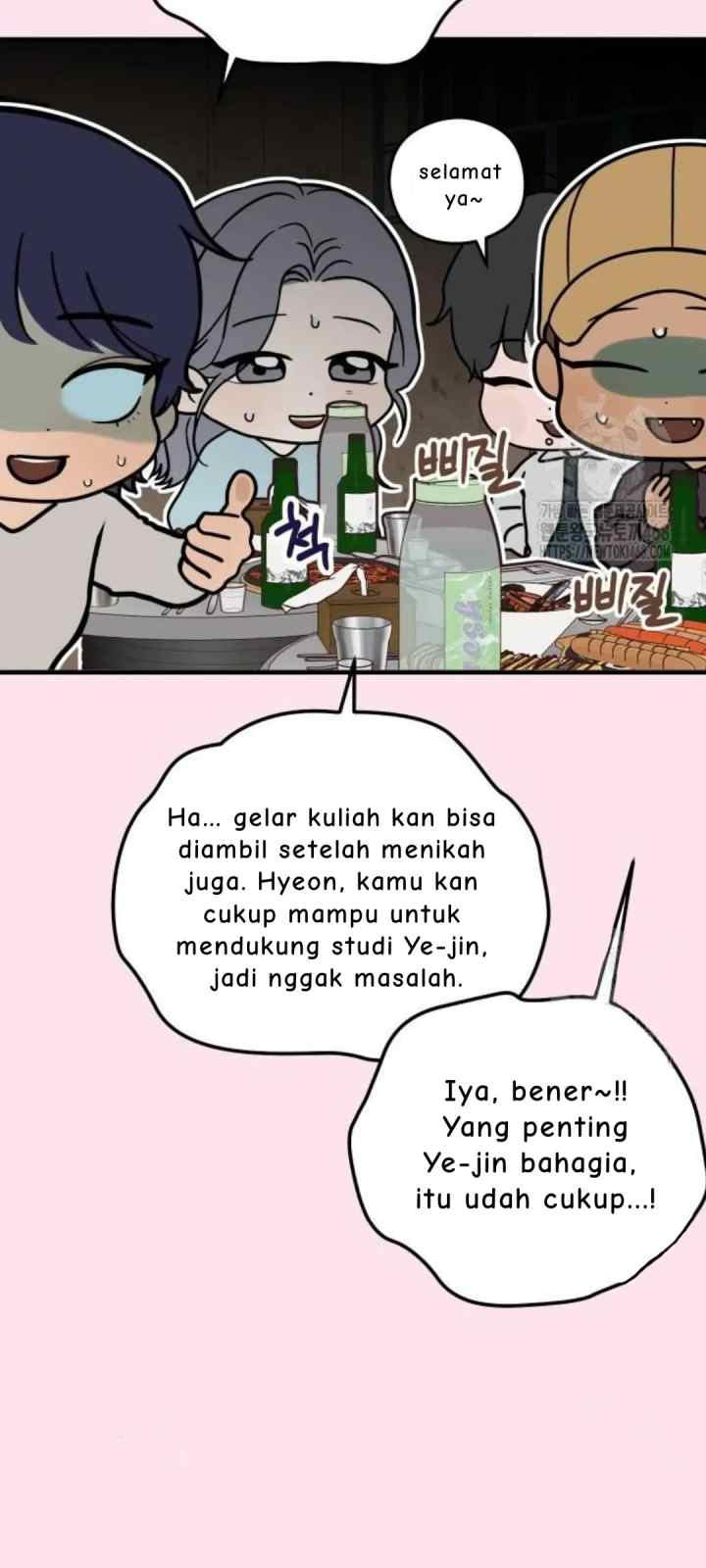 Dream of Learning chapter 73 halaman 20