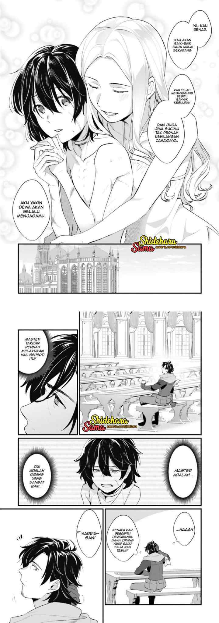 Drunk Thief X Slave Girl chapter 2 halaman 8