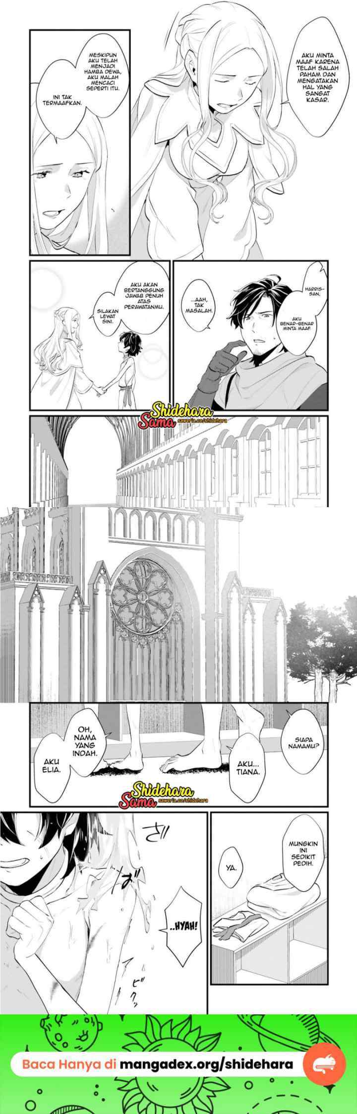 Drunk Thief X Slave Girl chapter 2 halaman 5