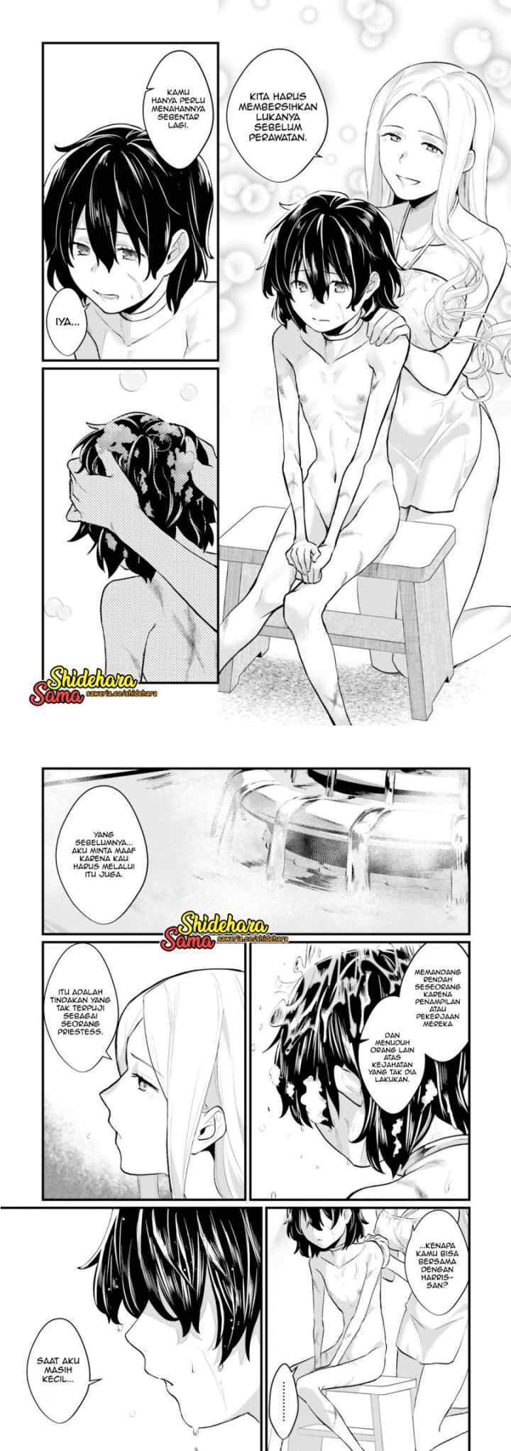 Drunk Thief X Slave Girl chapter 2 halaman 6