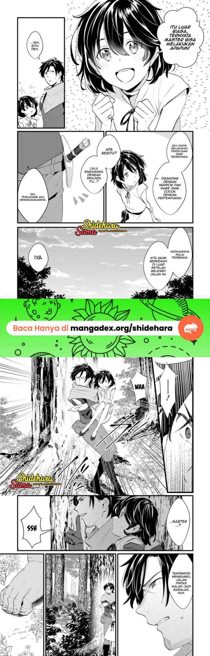 Drunk Thief X Slave Girl chapter 2 halaman 12