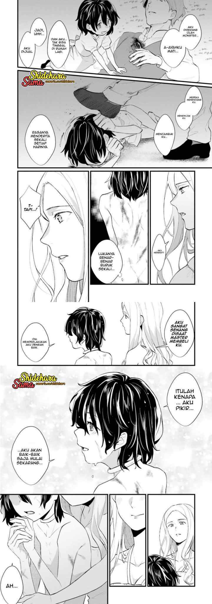 Drunk Thief X Slave Girl chapter 2 halaman 7