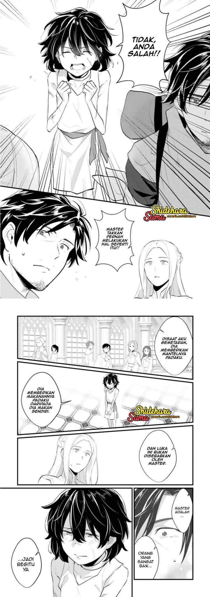 Drunk Thief X Slave Girl chapter 2 halaman 4