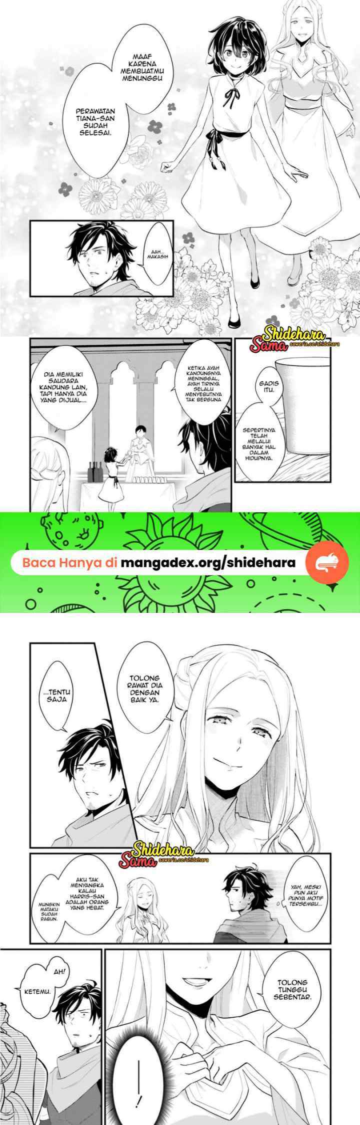 Drunk Thief X Slave Girl chapter 2 halaman 9