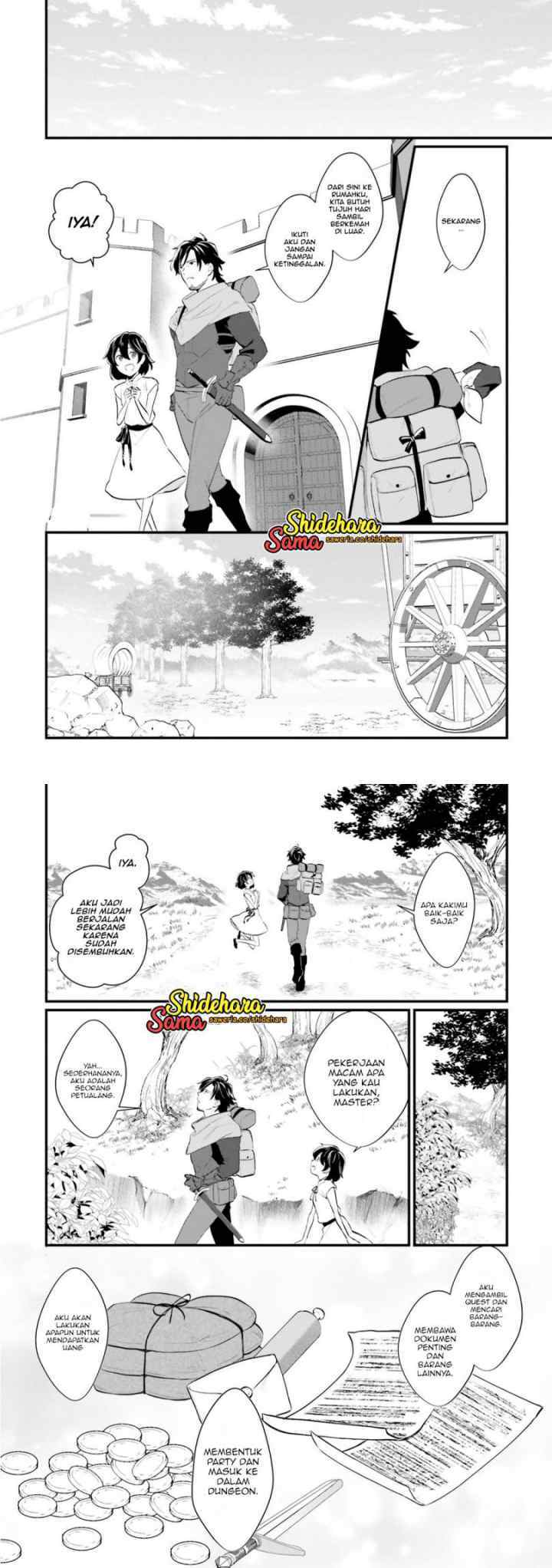 Drunk Thief X Slave Girl chapter 2 halaman 11