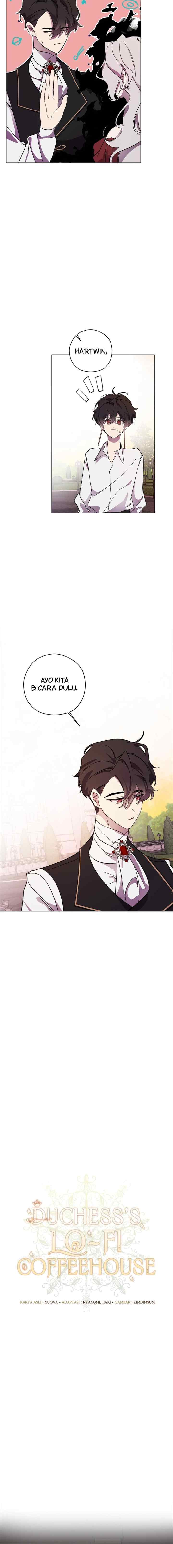 Duchess's Lo-Fi Coffeehouse chapter 11 halaman 4