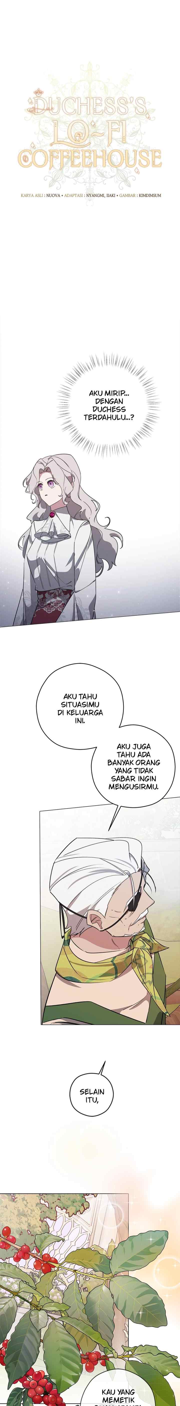Duchess's Lo-Fi Coffeehouse chapter 18 halaman 4
