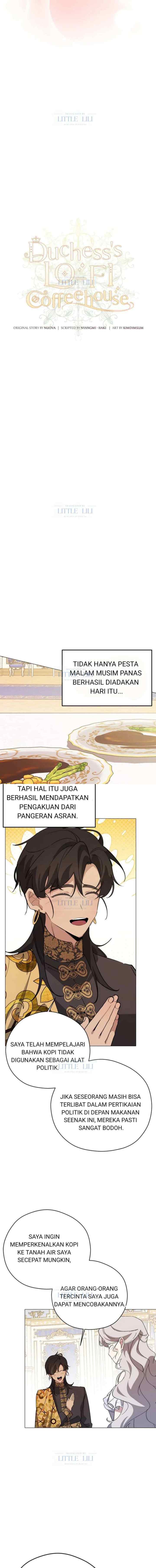 Duchess's Lo-Fi Coffeehouse chapter 56 halaman 9