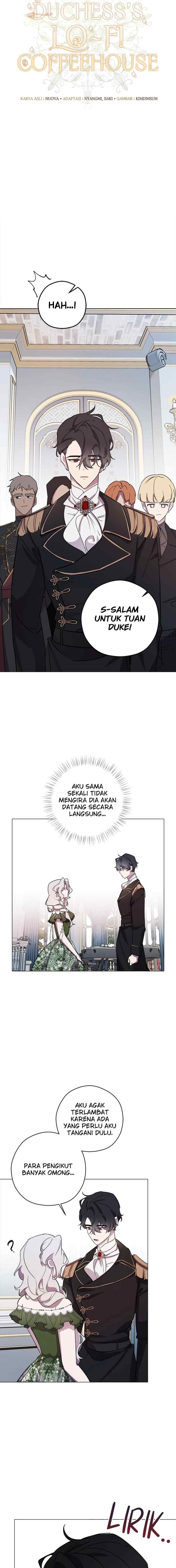 Duchess's Lo-Fi Coffeehouse chapter 6 halaman 6