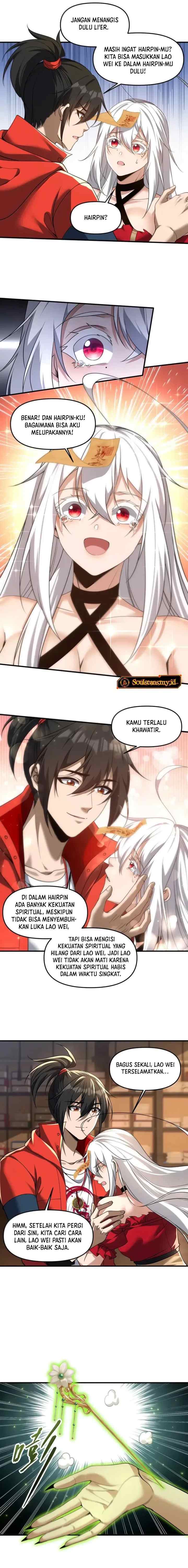 During The Live Streaming, I Proposed To A Female Ghost - And She Actually Agreed?! chapter 88 halaman 4
