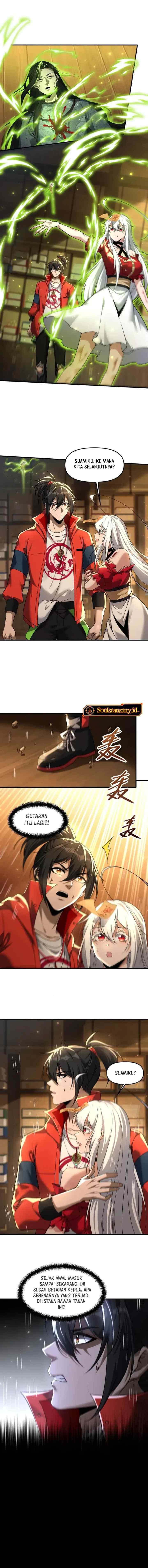 During The Live Streaming, I Proposed To A Female Ghost - And She Actually Agreed?! chapter 88 halaman 5