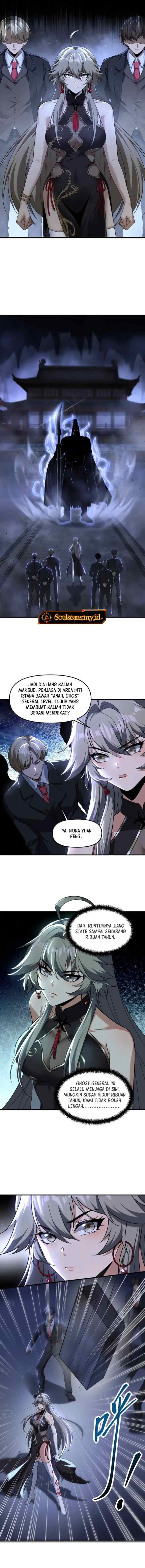 During The Live Streaming, I Proposed To A Female Ghost - And She Actually Agreed?! chapter 88 halaman 6