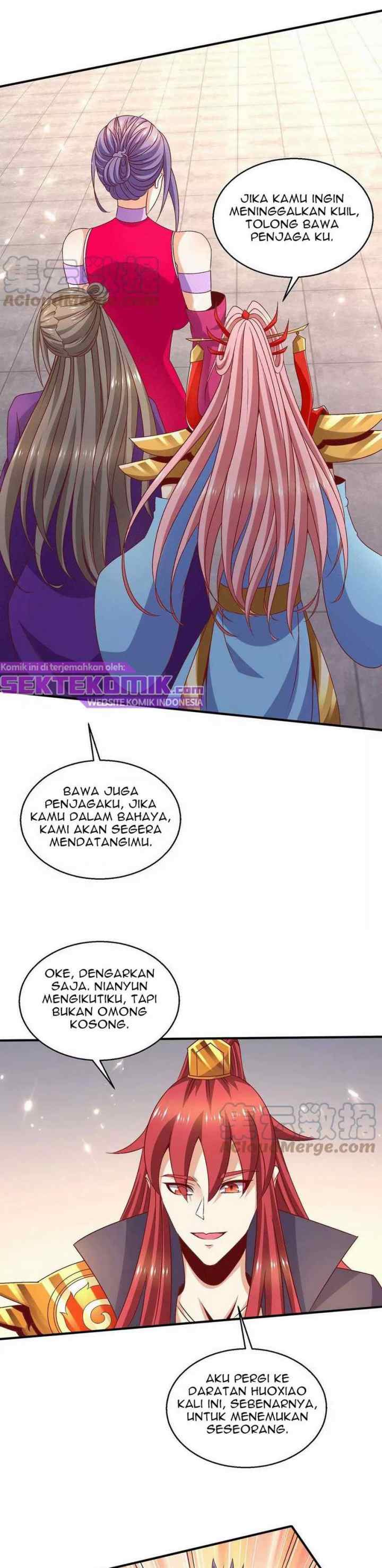 Dushi Xian Wang chapter 250 halaman 9