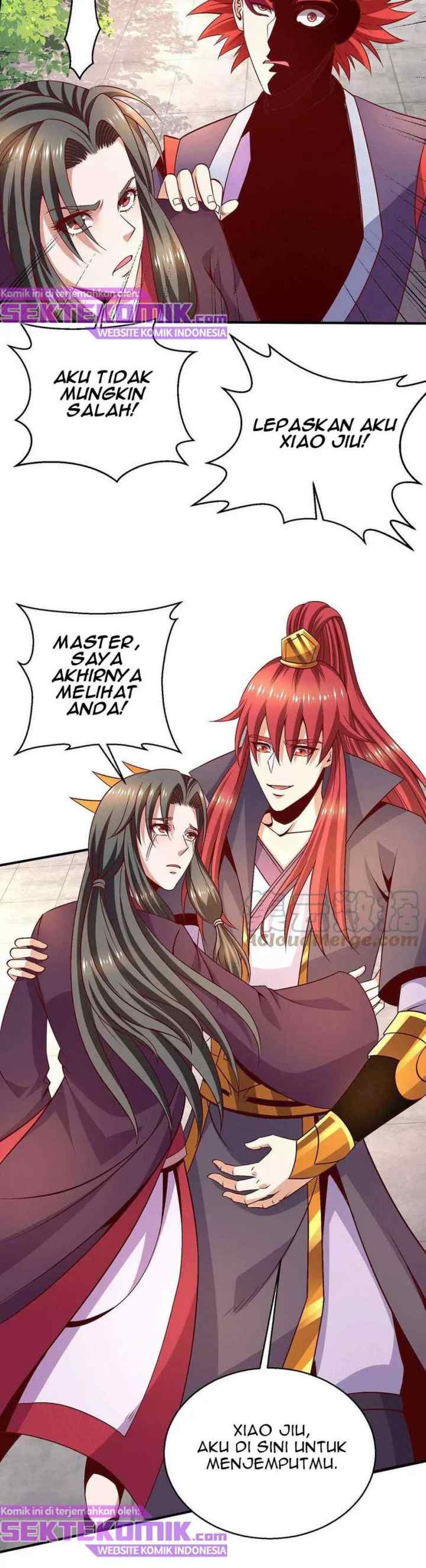Dushi Xian Wang chapter 250 halaman 15