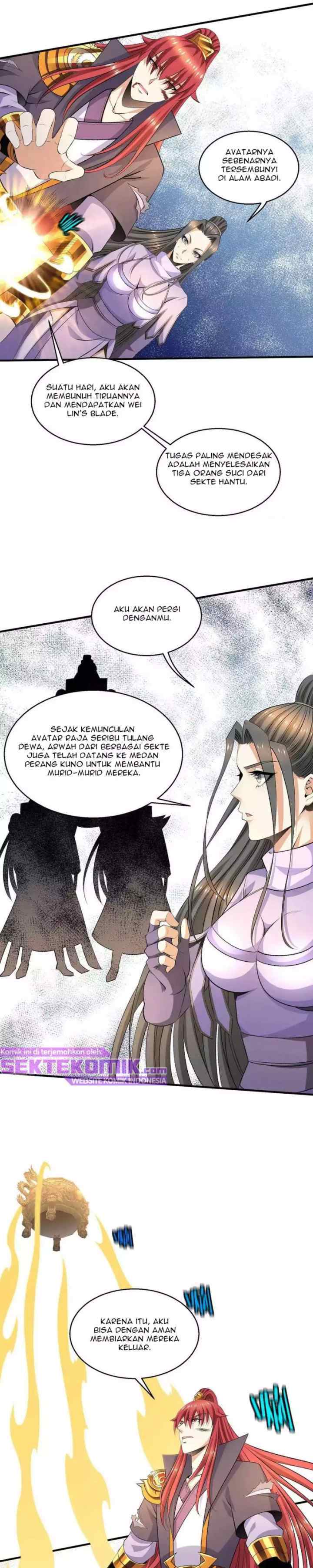 Dushi Xian Wang chapter 274 halaman 9