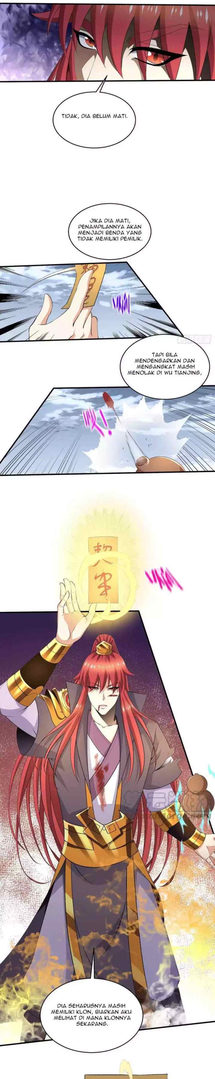 Dushi Xian Wang chapter 274 halaman 7
