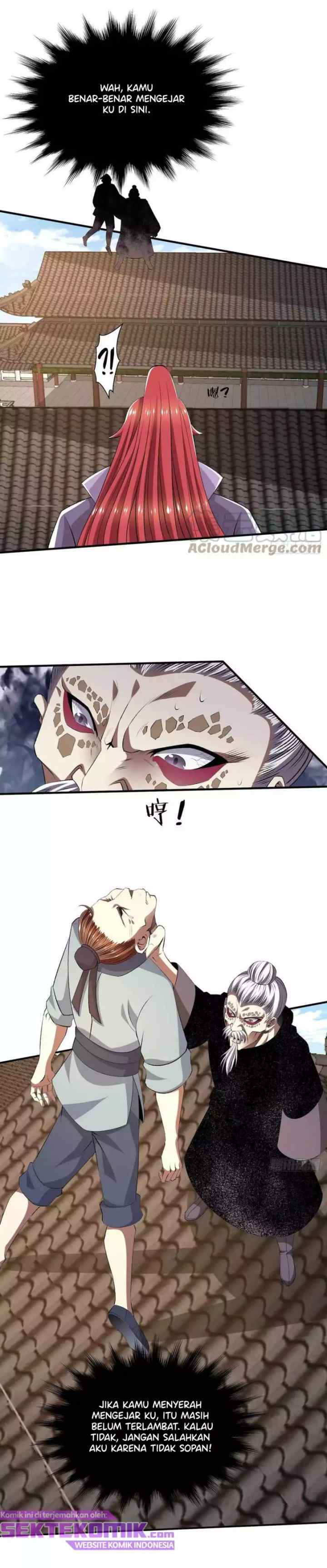 Dushi Xian Wang chapter 274 halaman 17