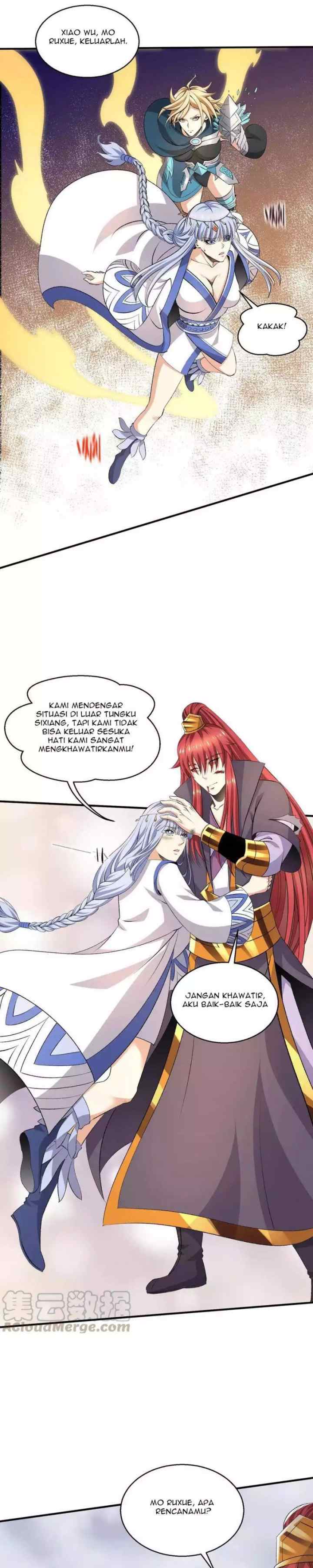 Dushi Xian Wang chapter 274 halaman 11
