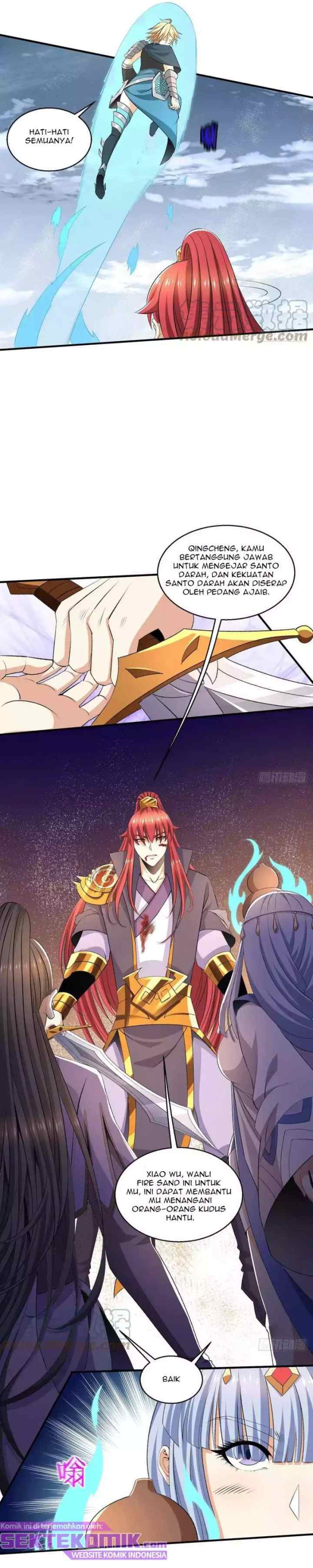 Dushi Xian Wang chapter 274 halaman 13