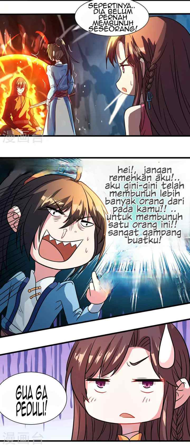 Dushi Xiaoyao chapter 11 halaman 6
