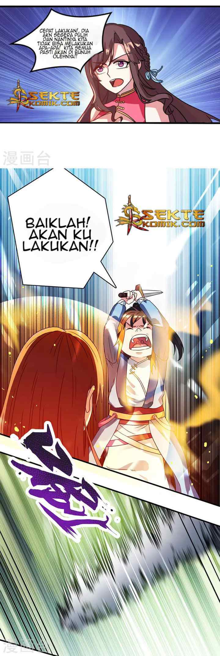 Dushi Xiaoyao chapter 11 halaman 8