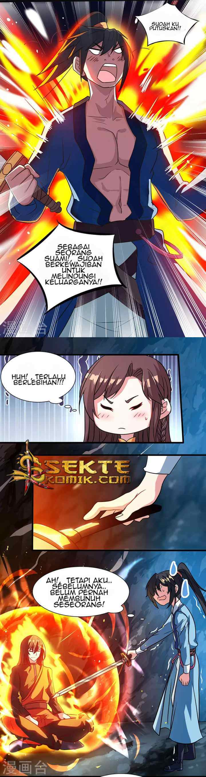 Dushi Xiaoyao chapter 11 halaman 5