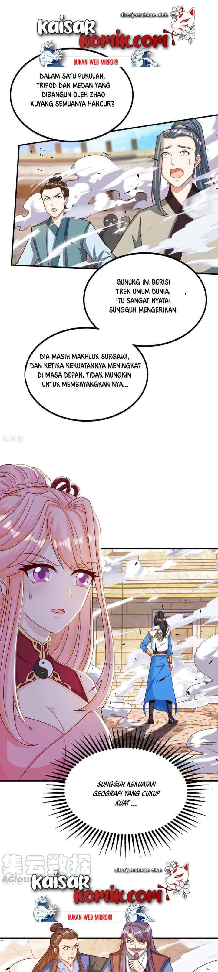 Dushi Xiaoyao chapter 186 halaman 8