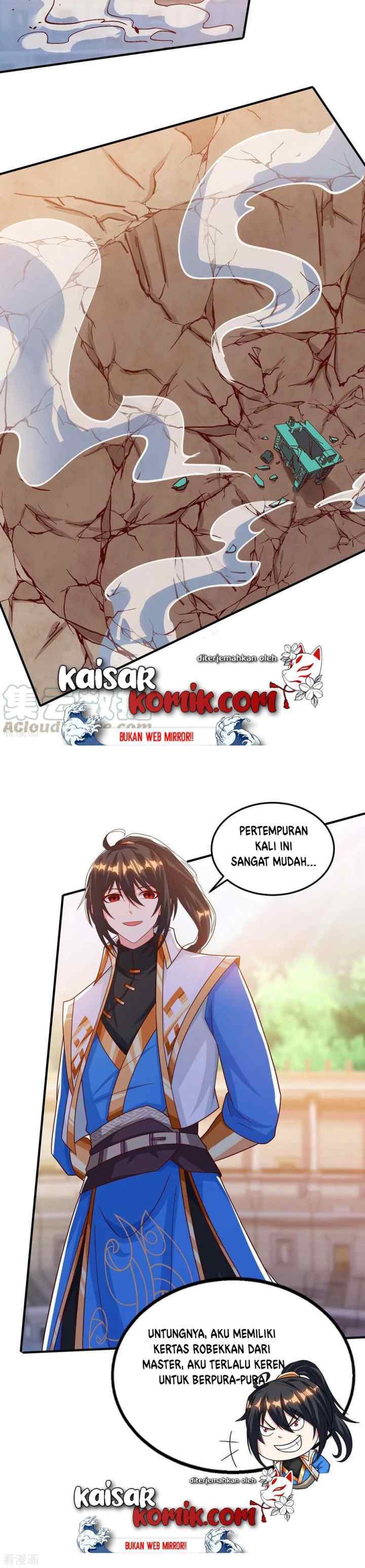 Dushi Xiaoyao chapter 186 halaman 7