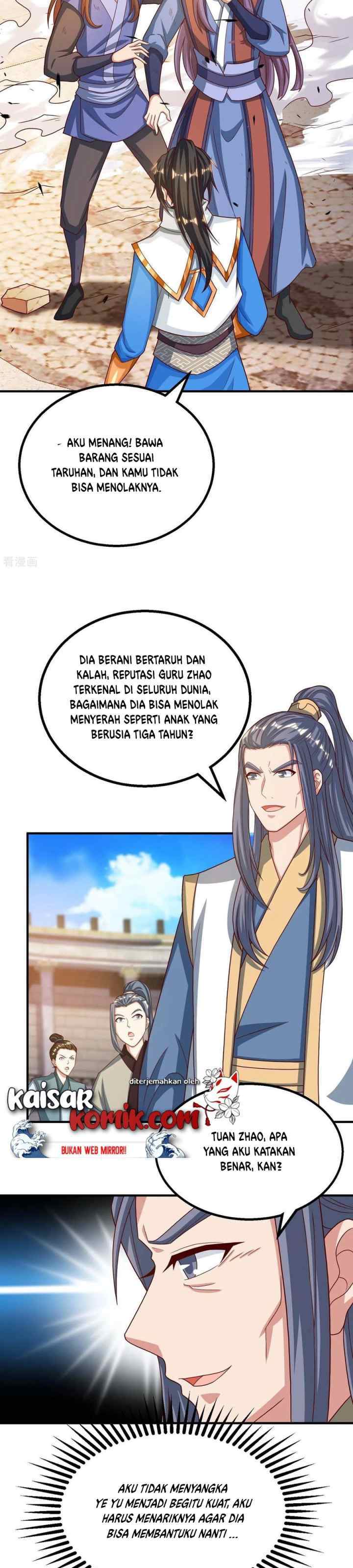 Dushi Xiaoyao chapter 186 halaman 9