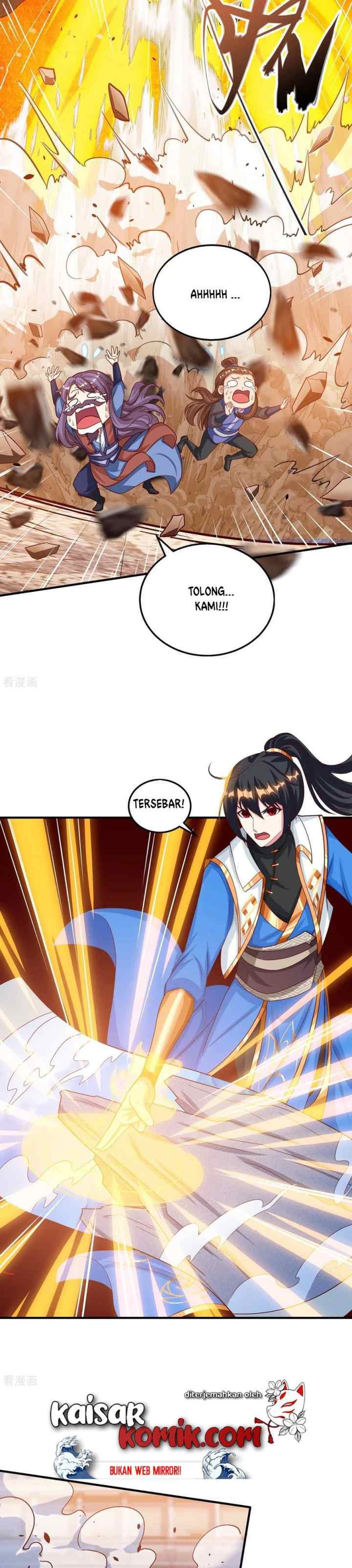 Dushi Xiaoyao chapter 186 halaman 6