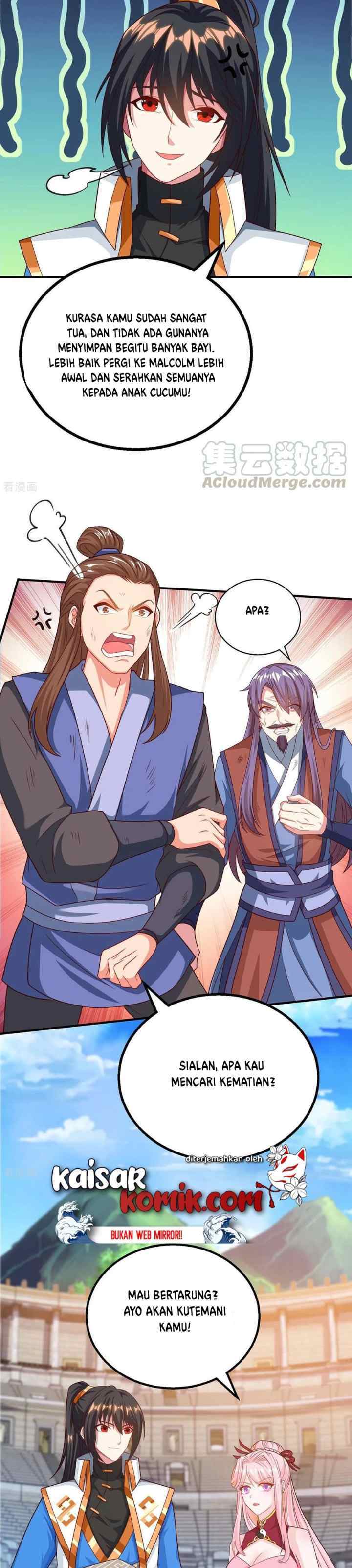 Dushi Xiaoyao chapter 186 halaman 12