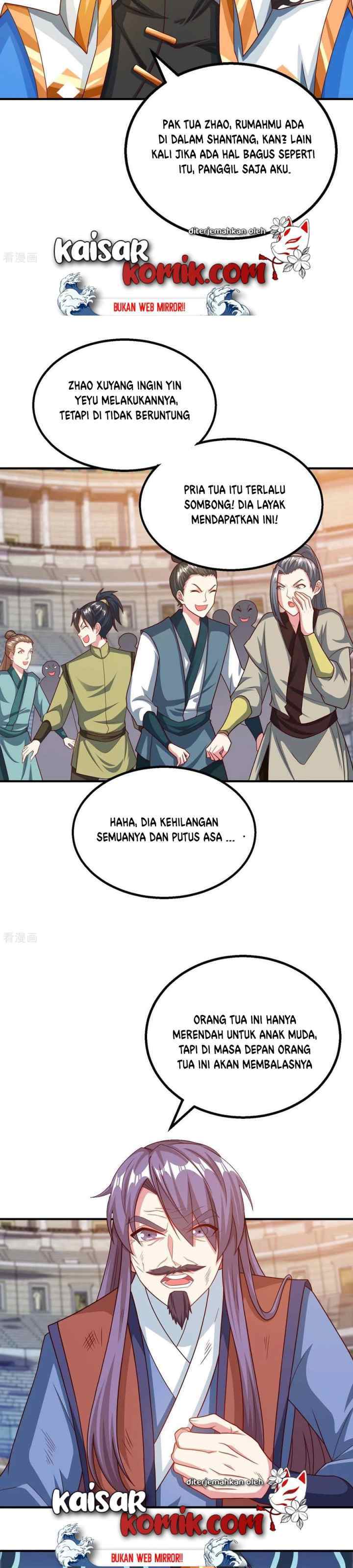 Dushi Xiaoyao chapter 186 halaman 11