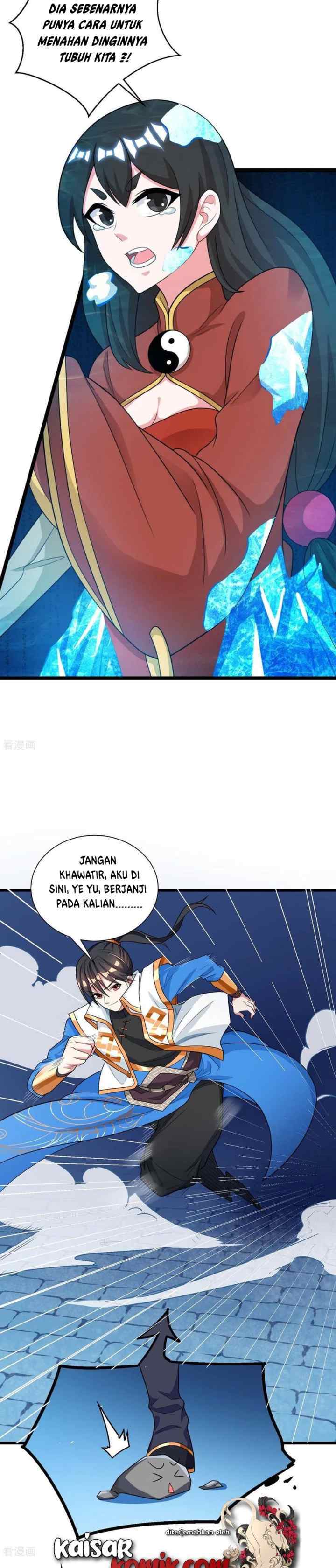Dushi Xiaoyao chapter 218 halaman 12