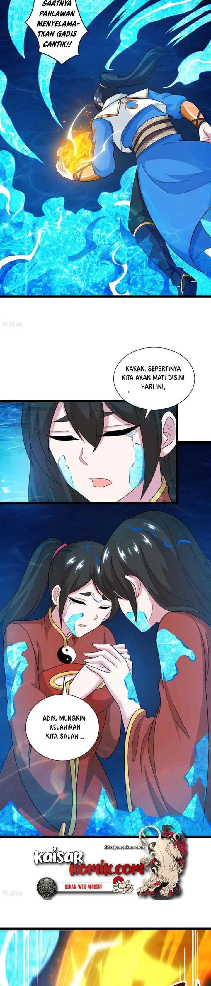 Dushi Xiaoyao chapter 218 halaman 9
