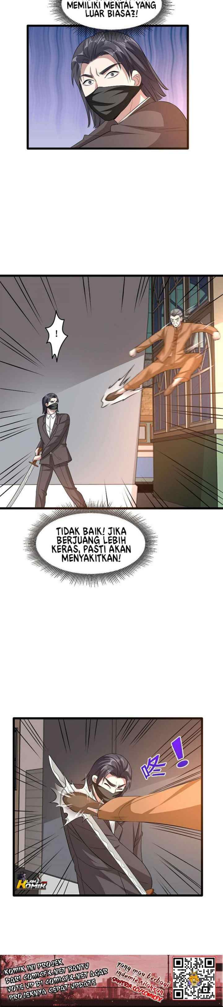 Dushi Xiewang chapter 110 halaman 5
