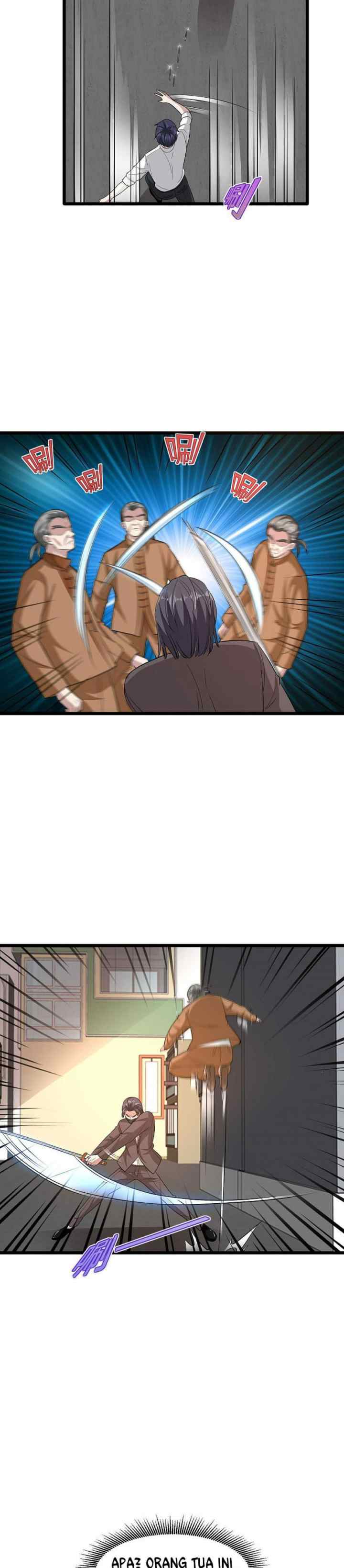 Dushi Xiewang chapter 110 halaman 4