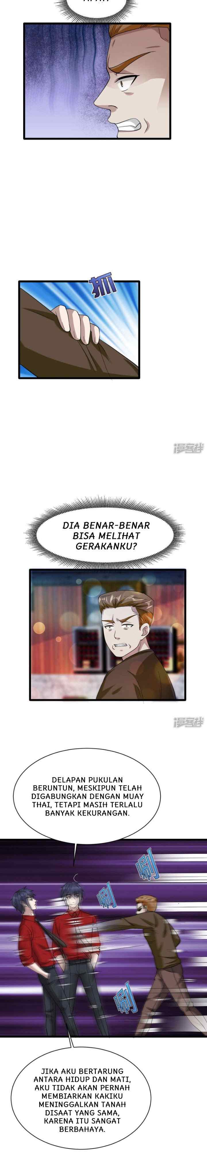 Dushi Xiewang chapter 27 halaman 9