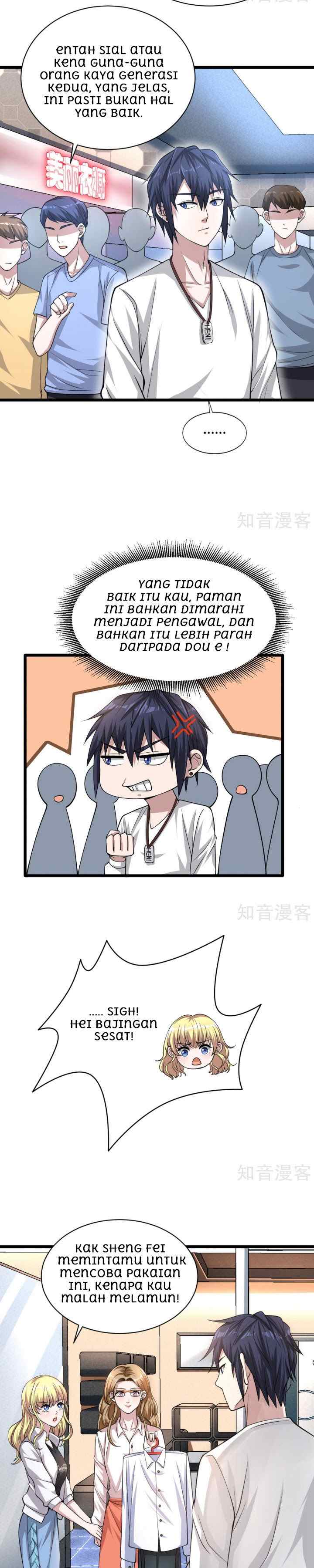 Dushi Xiewang chapter 3 halaman 9
