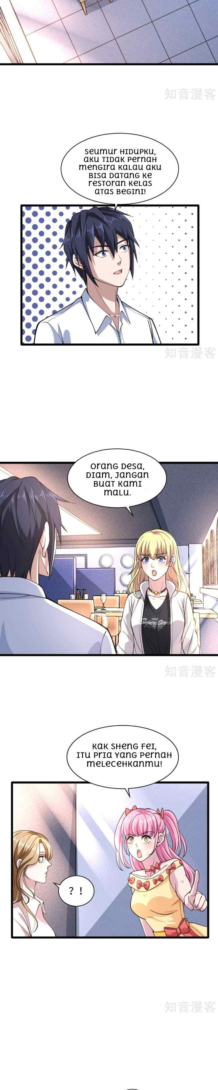 Dushi Xiewang chapter 3 halaman 14