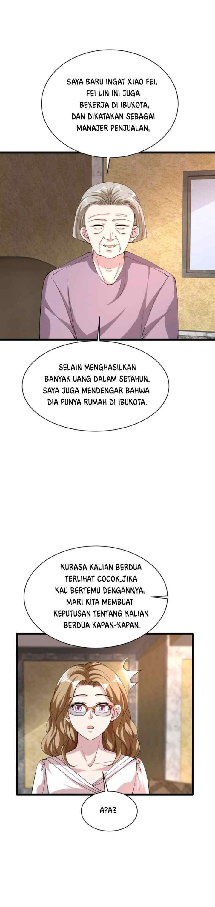 Dushi Xiewang chapter 50 halaman 14
