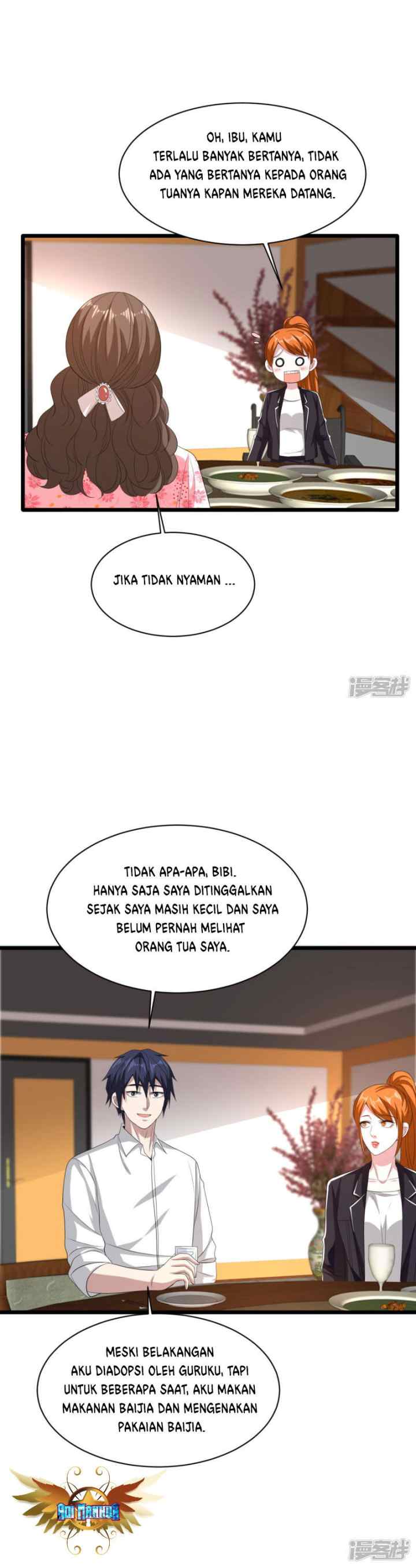 Dushi Xiewang chapter 76 halaman 7