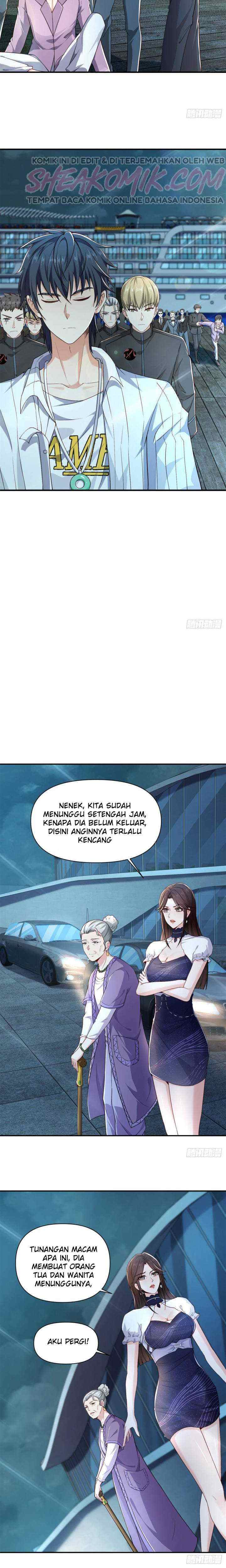 Dushi Zui Qiang Zhanshen chapter 2 halaman 7