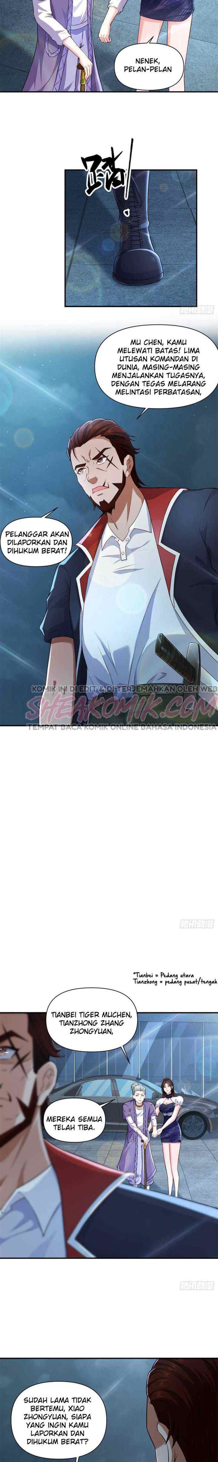 Dushi Zui Qiang Zhanshen chapter 2 halaman 9