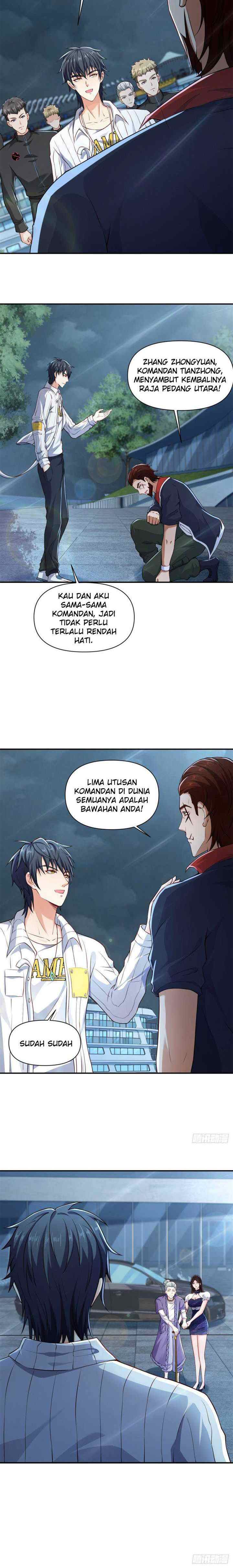 Dushi Zui Qiang Zhanshen chapter 2 halaman 10