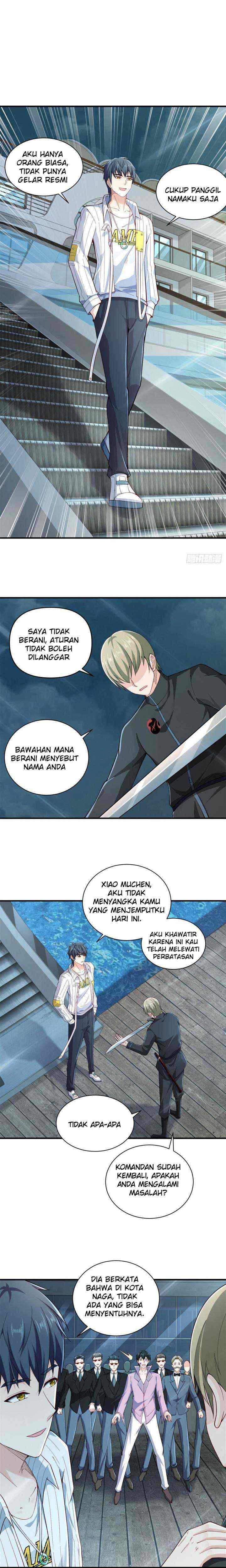 Dushi Zui Qiang Zhanshen chapter 2 halaman 5